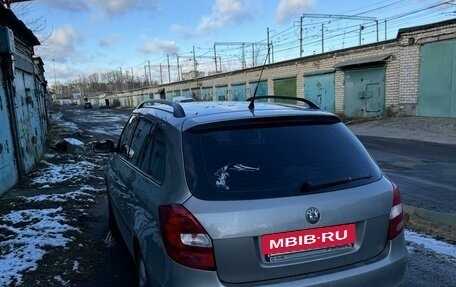 Skoda Fabia II, 2008 год, 600 000 рублей, 8 фотография