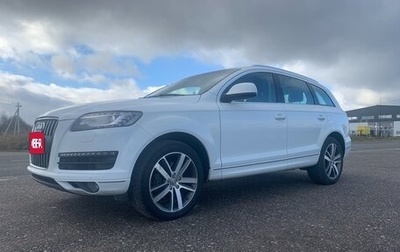 Audi Q7, 2012 год, 2 720 000 рублей, 1 фотография