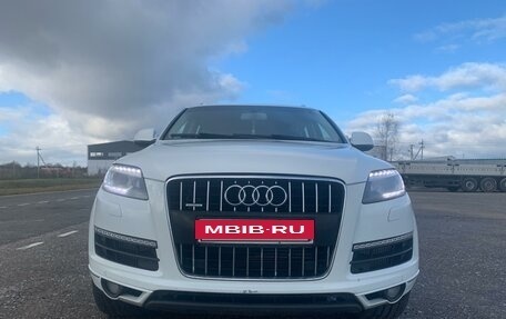 Audi Q7, 2012 год, 2 720 000 рублей, 3 фотография