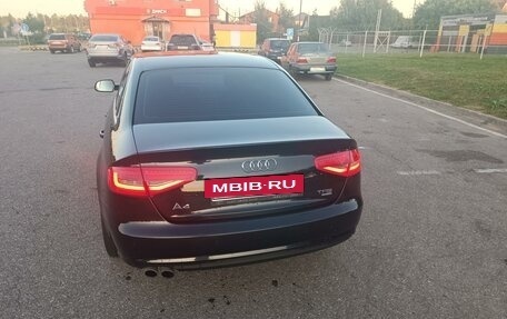 Audi A4, 2013 год, 1 650 000 рублей, 4 фотография