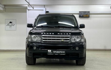 Land Rover Range Rover Sport I рестайлинг, 2008 год, 1 449 000 рублей, 2 фотография