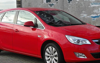 Opel Astra J, 2012 год, 900 000 рублей, 1 фотография