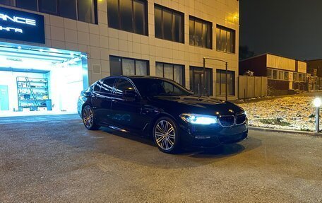 BMW 5 серия, 2017 год, 3 800 000 рублей, 6 фотография