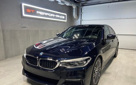 BMW 5 серия, 2017 год, 3 800 000 рублей, 3 фотография