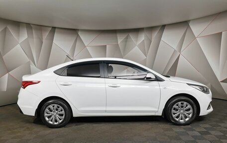 Hyundai Solaris II рестайлинг, 2017 год, 1 398 000 рублей, 6 фотография