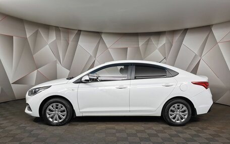 Hyundai Solaris II рестайлинг, 2017 год, 1 398 000 рублей, 5 фотография