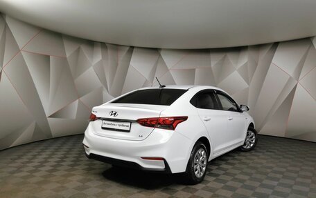 Hyundai Solaris II рестайлинг, 2017 год, 1 398 000 рублей, 2 фотография