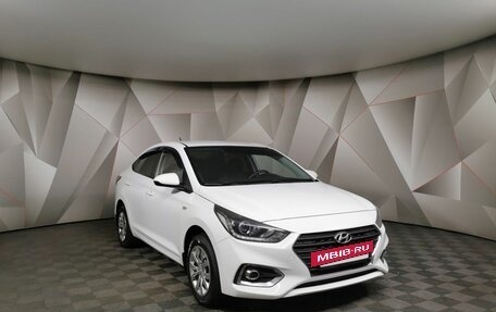 Hyundai Solaris II рестайлинг, 2017 год, 1 398 000 рублей, 3 фотография