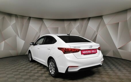 Hyundai Solaris II рестайлинг, 2017 год, 1 398 000 рублей, 4 фотография