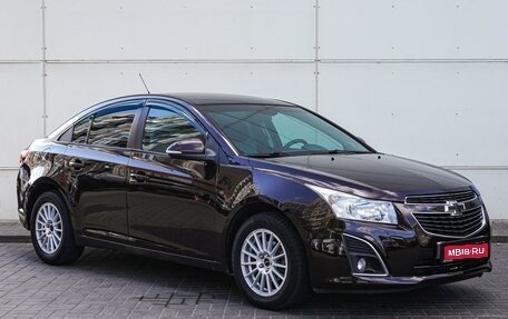 Chevrolet Cruze II, 2014 год, 1 100 000 рублей, 1 фотография