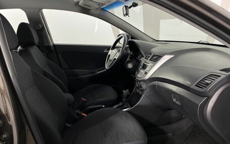 Hyundai Solaris II рестайлинг, 2014 год, 1 149 000 рублей, 14 фотография