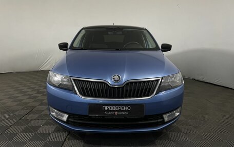 Skoda Rapid I, 2017 год, 1 149 000 рублей, 2 фотография