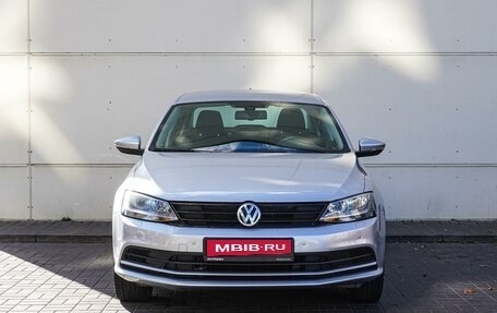 Volkswagen Jetta VI, 2015 год, 1 620 000 рублей, 3 фотография