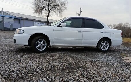 Nissan Sunny B15, 2002 год, 400 000 рублей, 3 фотография