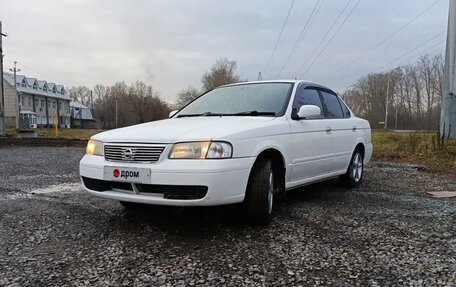 Nissan Sunny B15, 2002 год, 400 000 рублей, 2 фотография