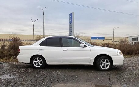 Nissan Sunny B15, 2002 год, 400 000 рублей, 4 фотография