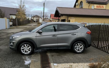 Hyundai Tucson III, 2019 год, 2 300 000 рублей, 9 фотография