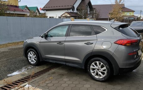 Hyundai Tucson III, 2019 год, 2 300 000 рублей, 25 фотография