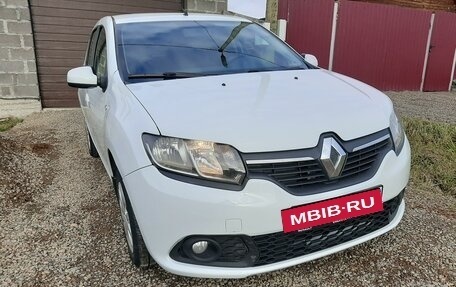 Renault Sandero II рестайлинг, 2017 год, 750 000 рублей, 3 фотография