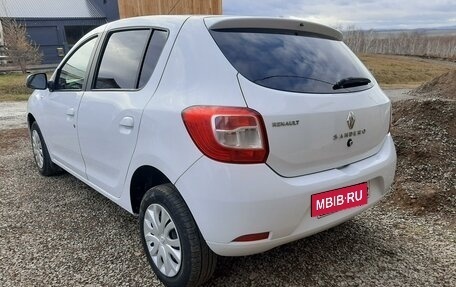 Renault Sandero II рестайлинг, 2017 год, 750 000 рублей, 4 фотография