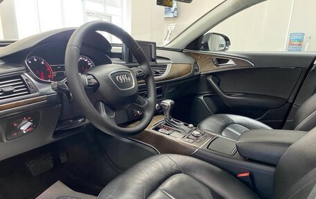 Audi A6, 2014 год, 1 590 000 рублей, 9 фотография