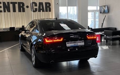 Audi A6, 2014 год, 1 590 000 рублей, 3 фотография