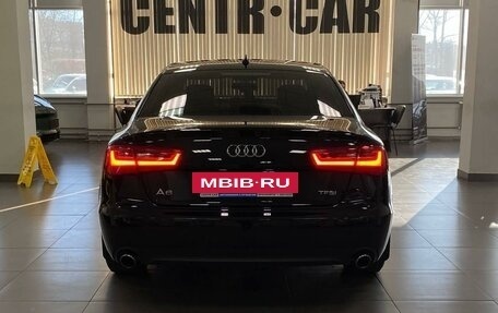 Audi A6, 2014 год, 1 590 000 рублей, 4 фотография