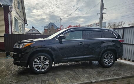 Toyota Highlander III, 2014 год, 3 600 000 рублей, 8 фотография