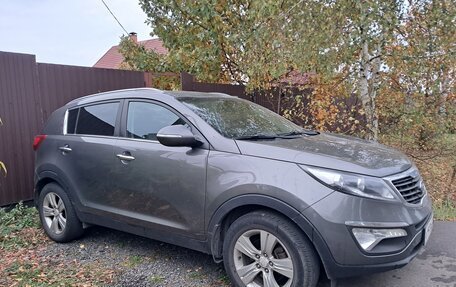 KIA Sportage III, 2013 год, 1 130 000 рублей, 1 фотография