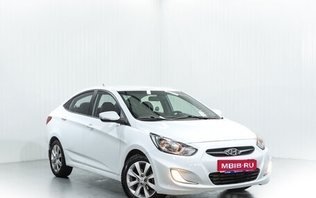 Hyundai Solaris II рестайлинг, 2011 год, 1 080 000 рублей, 1 фотография