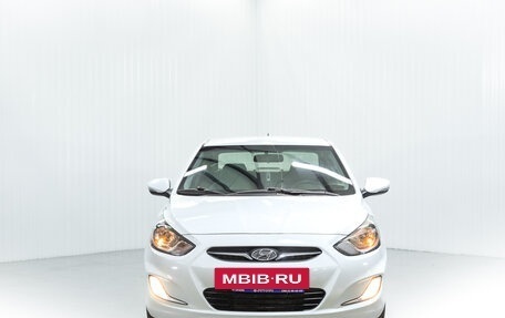 Hyundai Solaris II рестайлинг, 2011 год, 1 080 000 рублей, 2 фотография