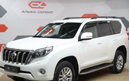 Toyota Land Cruiser Prado 150 рестайлинг 2, 2014 год, 3 590 000 рублей, 1 фотография