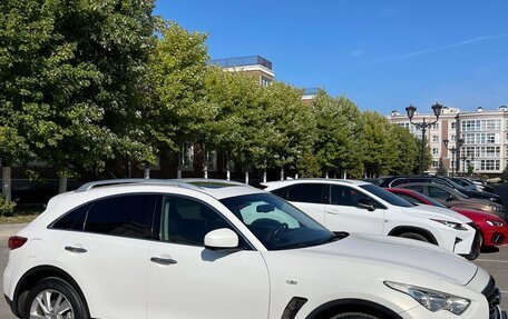 Infiniti FX II, 2012 год, 1 790 000 рублей, 4 фотография