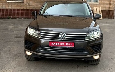 Volkswagen Touareg III, 2015 год, 3 500 000 рублей, 1 фотография