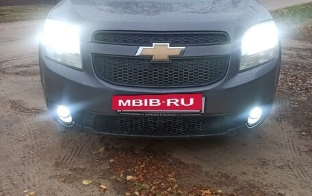 Chevrolet Orlando I, 2012 год, 1 090 000 рублей, 2 фотография