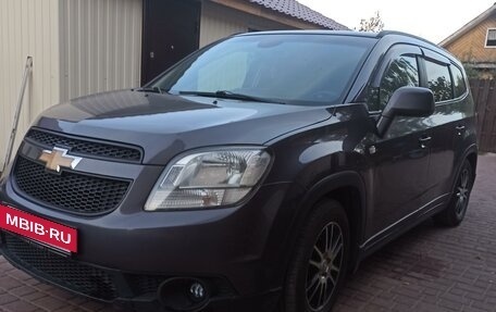 Chevrolet Orlando I, 2012 год, 1 090 000 рублей, 3 фотография