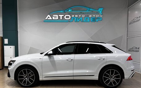 Audi Q8 I, 2019 год, 7 229 000 рублей, 5 фотография