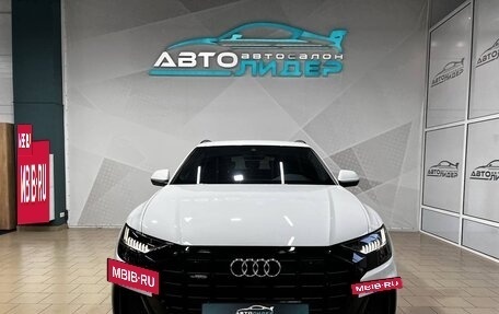 Audi Q8 I, 2019 год, 7 229 000 рублей, 2 фотография