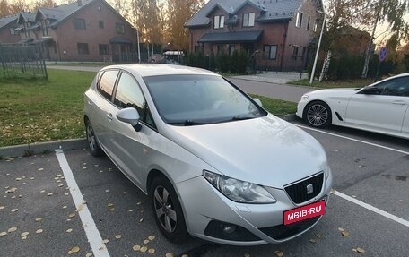 SEAT Ibiza IV рестайлинг 2, 2012 год, 600 000 рублей, 1 фотография