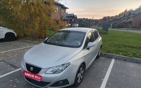 SEAT Ibiza IV рестайлинг 2, 2012 год, 600 000 рублей, 5 фотография