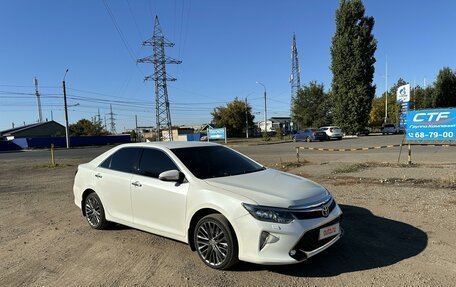 Toyota Camry, 2016 год, 1 900 000 рублей, 7 фотография