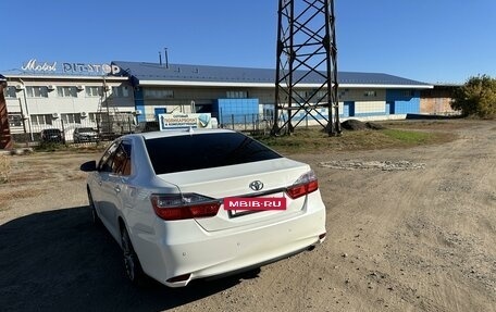 Toyota Camry, 2016 год, 1 900 000 рублей, 5 фотография