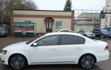 Volkswagen Passat B7, 2012 год, 1 000 000 рублей, 2 фотография