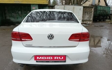 Volkswagen Passat B7, 2012 год, 1 000 000 рублей, 9 фотография