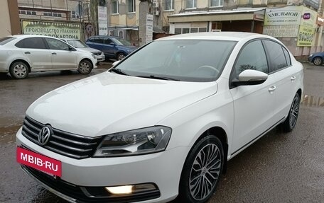 Volkswagen Passat B7, 2012 год, 1 000 000 рублей, 10 фотография