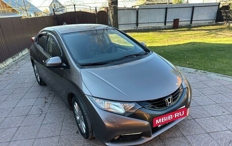 Honda Civic IX, 2012 год, 1 380 000 рублей, 16 фотография