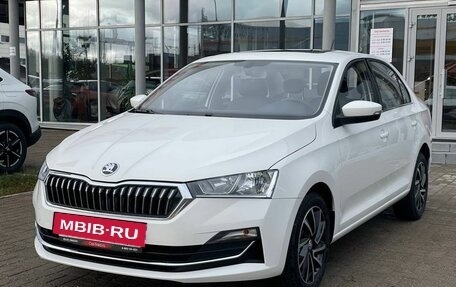 Skoda Rapid II, 2023 год, 2 049 000 рублей, 2 фотография