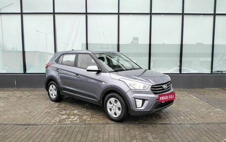 Hyundai Creta I рестайлинг, 2019 год, 1 599 000 рублей, 8 фотография