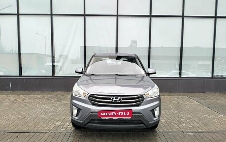 Hyundai Creta I рестайлинг, 2019 год, 1 599 000 рублей, 9 фотография