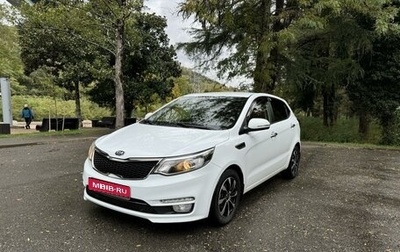 KIA Rio III рестайлинг, 2017 год, 1 300 000 рублей, 1 фотография